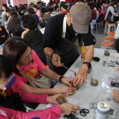 微景觀療癒生態瓶-桃園市企劃從業人員職業工會