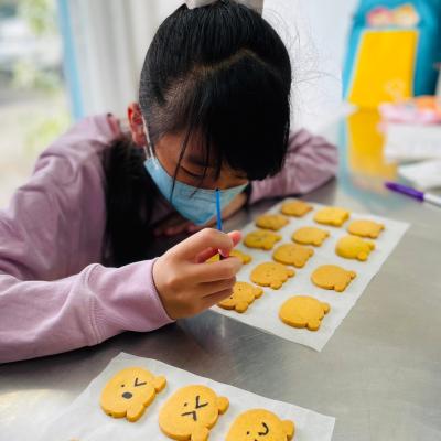 2024年1月小熊維尼造型餅乾