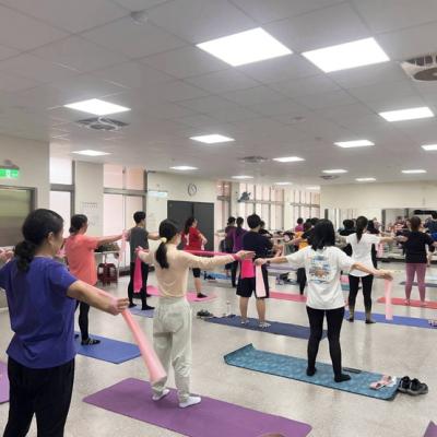 2025年4月燃燒肌力訓練定期運動課